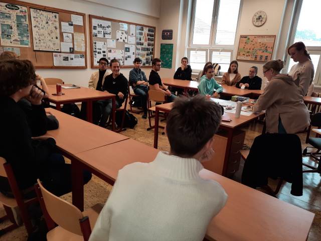 Konverzační soutěž v AJ 2023/2024