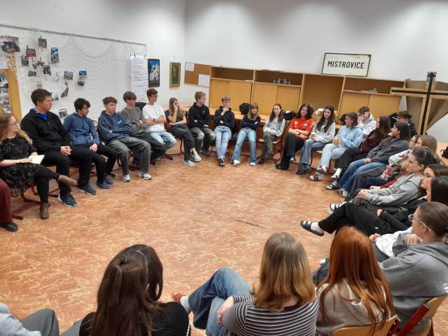 Dramaturgický úvod ke hře Pokoušení aneb 