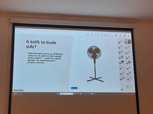 Po roce opět projekt Vylepši si školu