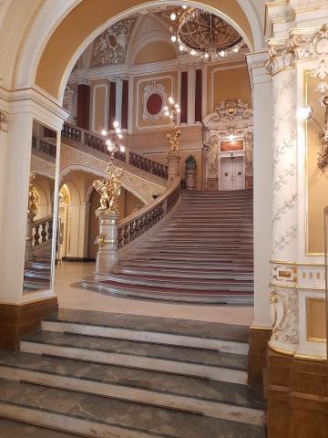 Na návštěvě v Mahenově divadle