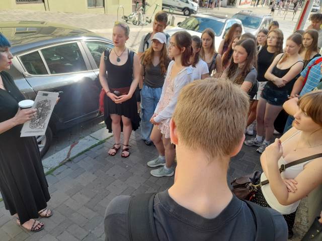 Komentovaná procházka po Brně Když místa vyprávějí