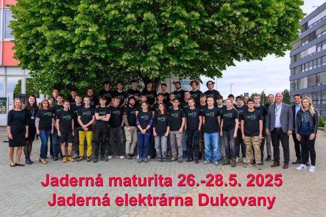 Na zkušenou do Dukovan