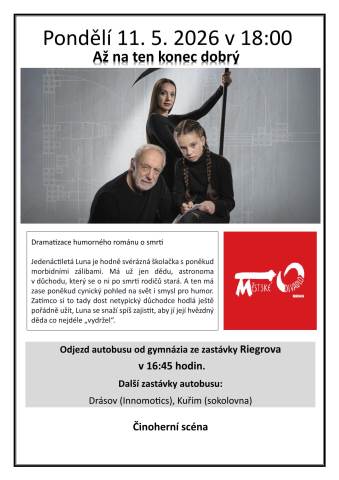 11. 5. 2026 Předplatné - Městské divadlo Brno