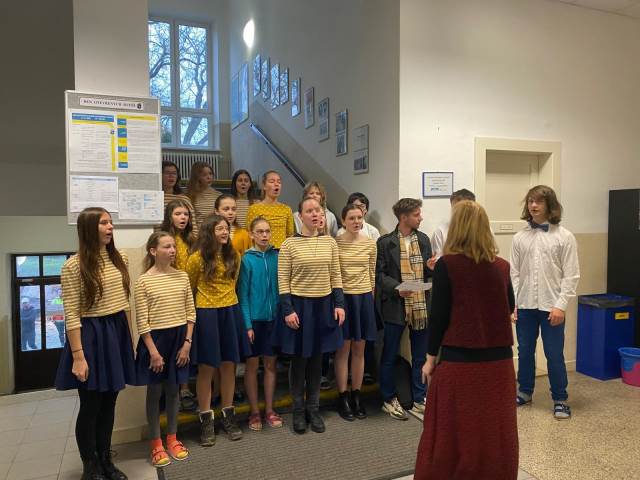 Návštěva americké diplomatky