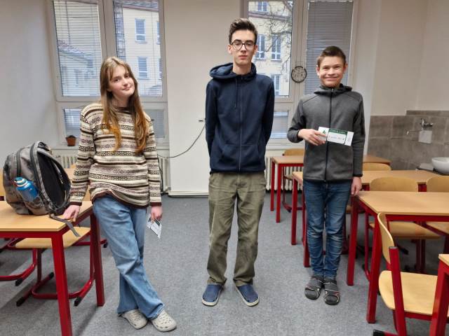 Konverzační soutěž v anglickém jazyce