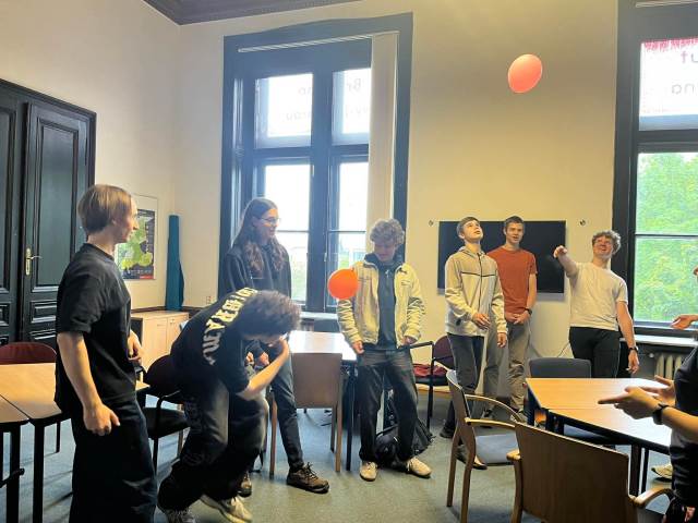 Workshop v Rakouském institutu