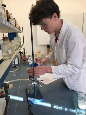 Školní kolo chemické olympiády kategorie A