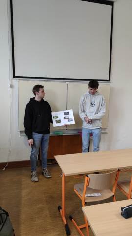 Projekt studentů NJ o životním prostředí