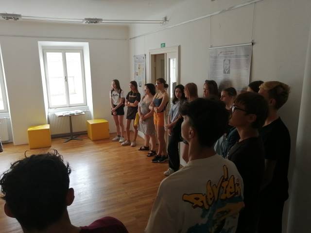 Návštěva v muzeu