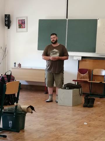 Program Pochop a přírodu a liška Coco