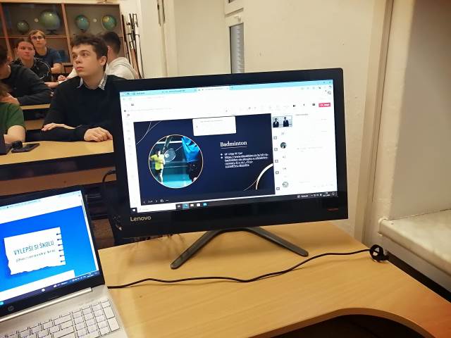 Projekt Vylepši si školu