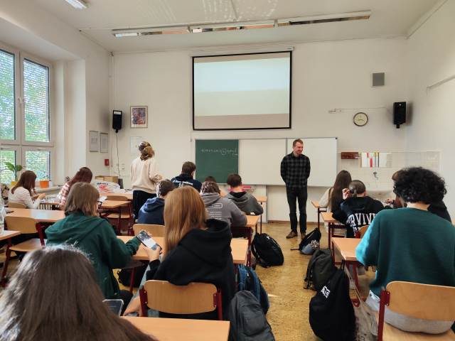 Zapojení naší školy do výzkumu Akademie věd