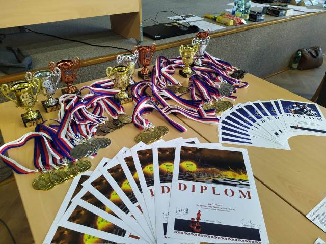 Přebor škol v šachu