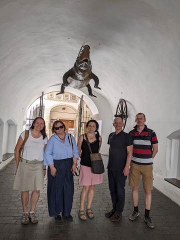 Návštěva z rakouského Lince