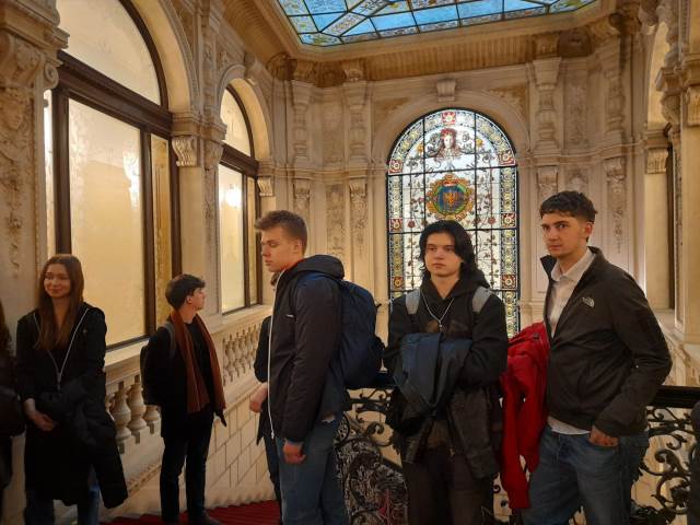 Na návštěvě v České národní bance