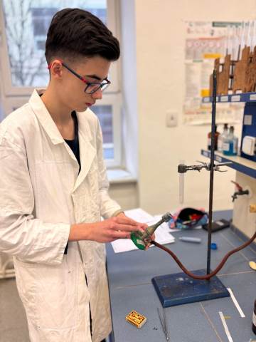 Praktická část ChO pro chemiky z NG