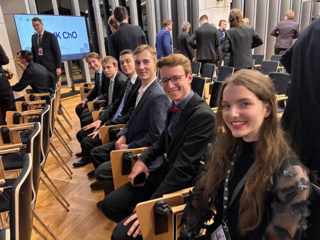 Pavel Zachariáš - 14. místo v Národním kole ChO!