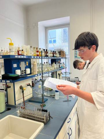 Okresní kolo Chemické olympiády kat. D