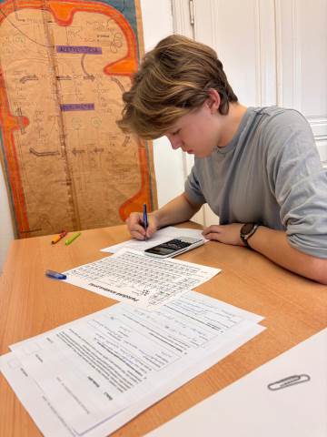 Školní kolo Chemické olympiády kat. C