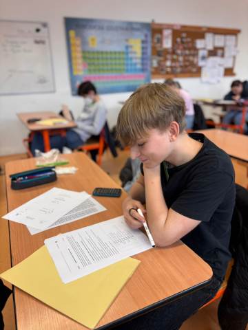 Krajské kolo Chemické olympiády kat. D