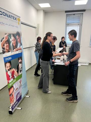 Krajské kolo Chemické olympiády kat. C