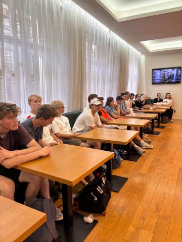 Exkurze septimy do pivovaru Starobrno